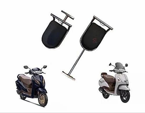 Portable Baby Seat for Scooters | Safe & Comfortable Child Carrier Seat with Safety Belt for Bikes & Scooters
