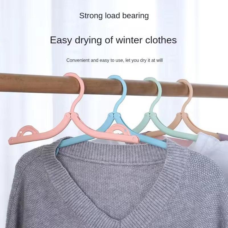 Portable Folding Clothes Hangers | Travel-Friendly, Space-Saving & Durable | CocoCubs