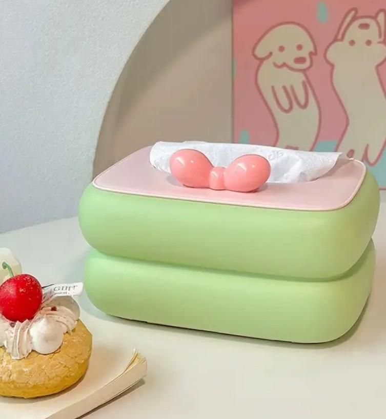 Creative Square Tissue Box Napkin Holder – Modern & Stylish Home Organizer