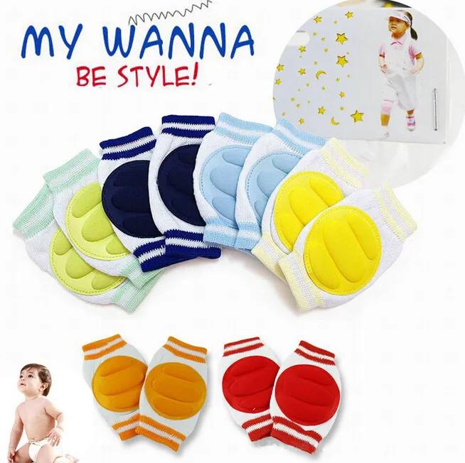 Baby Knee & Elbow Guard (Set of 1) | Soft Protective Pads for Crawling, Walking & Safety