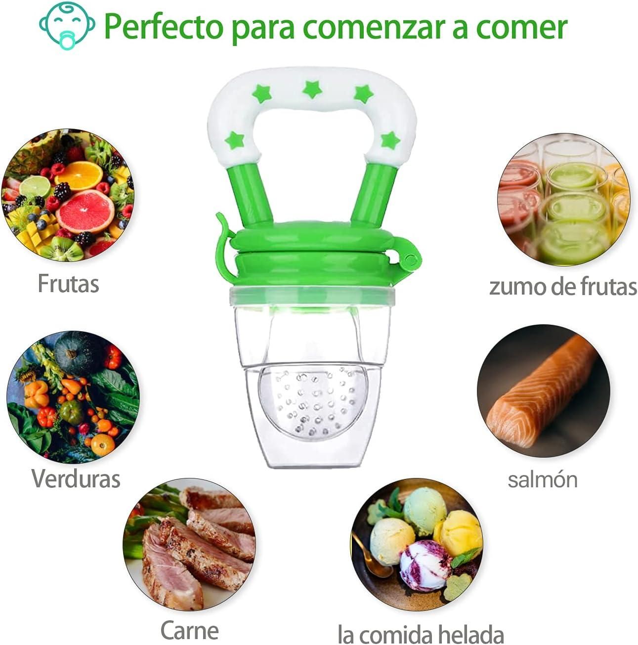 BPA-Free Silicone Fruit Pacifier for Babies (Pack of 2) | Fresh Food Feeder & Teething Soother