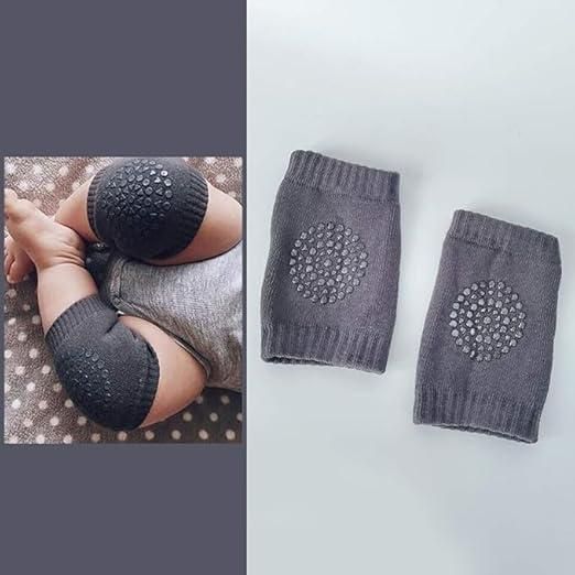 Baby Knee Pads for Crawling (2 Pairs) | Soft & Breathable Safety Protection for Infants & Toddlers