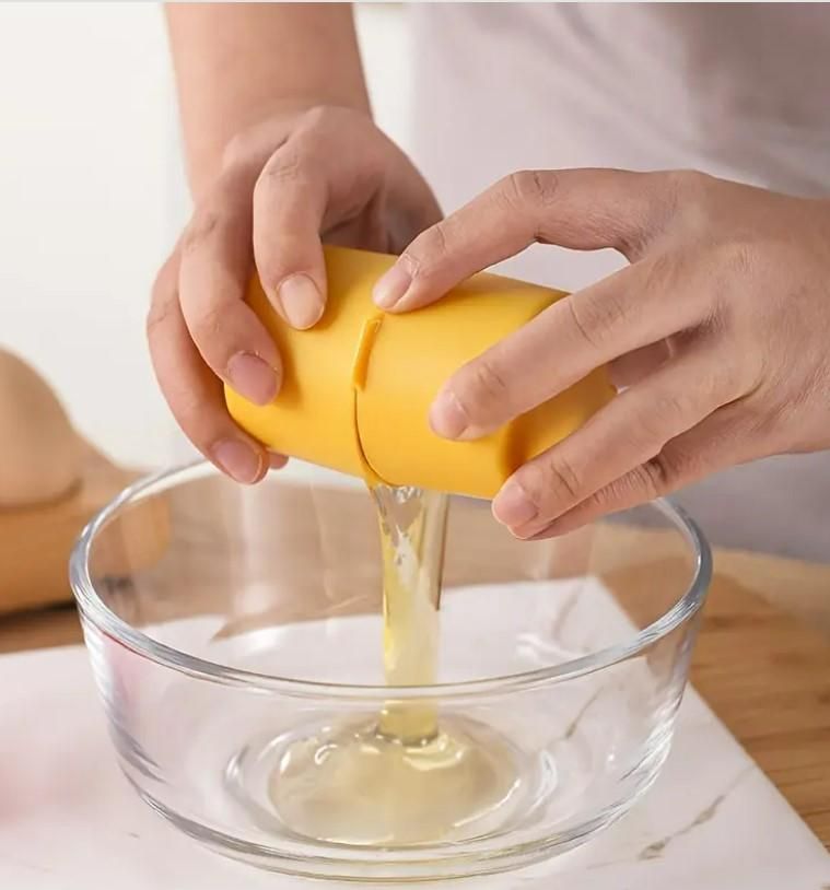 Egg Topper Cutter Tool (Pack of 2) – Easy & Precise Soft & Hard-Boiled Egg Cutter