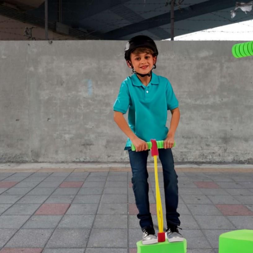Foam Pogo Jumper – Safe, Fun & Durable Jumping Toy for Kids.