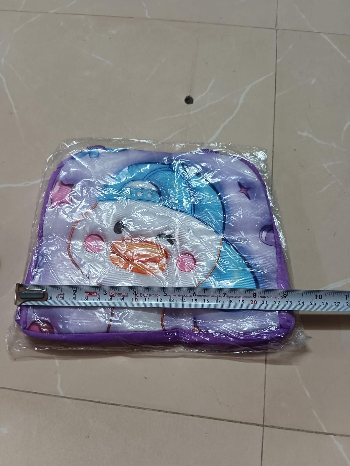 3D Cartoon Lunch Bag for Kids | Insulated School Lunch Box with Cute Animal & Cartoon Designs