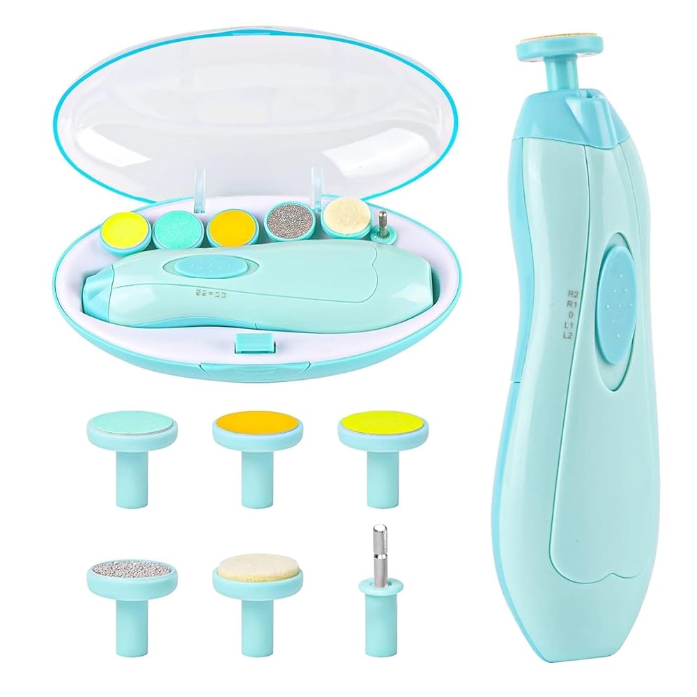 Baby Nail Clippers with LED Light – Safe, Gentle, and Easy Trimming for New born, Infants & Toddlers