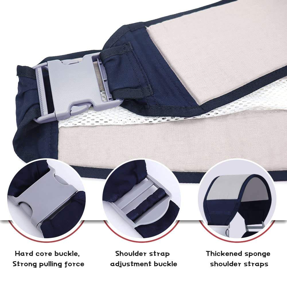 Baby Carrier for New born to Toddler | Adjustable Ergonomic Sling Backpack for Infants & Kids