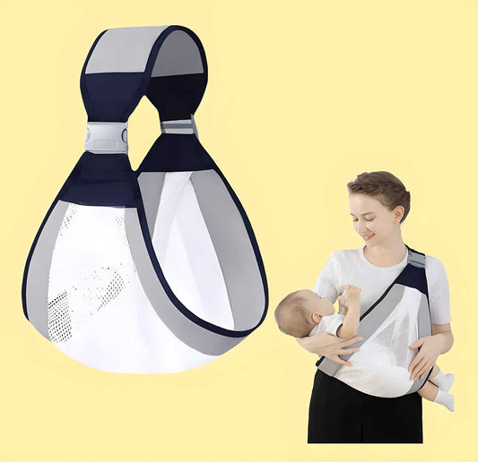 Baby Carrier for New born to Toddler | Adjustable Ergonomic Sling Backpack for Infants & Kids