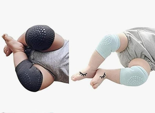 Baby Knee Pads for Crawling (2 Pairs) | Soft & Breathable Safety Protection for Infants & Toddlers