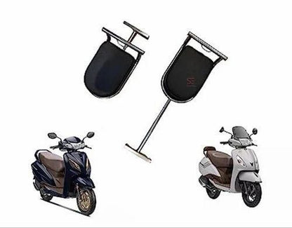 Portable Baby Seat for Scooters | Safe & Comfortable Child Carrier Seat with Safety Belt for Bikes & Scooters