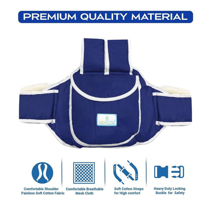 Baby Safety Belt for 2 Wheeler | Adjustable Harness Seat Belt for Scooters & Bikes