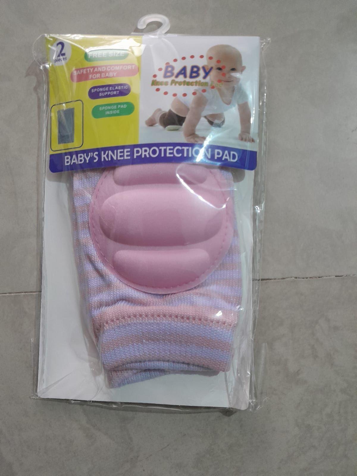 Baby Knee & Elbow Guard (Set of 1) | Soft Protective Pads for Crawling, Walking & Safety