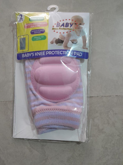 Baby Knee & Elbow Guard (Set of 1) | Soft Protective Pads for Crawling, Walking & Safety