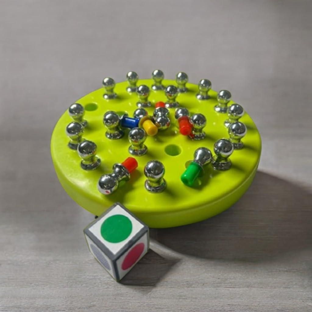 Memory Match Chess Game Set | Wooden Educational Puzzle Board Game for Kids & Family Fun