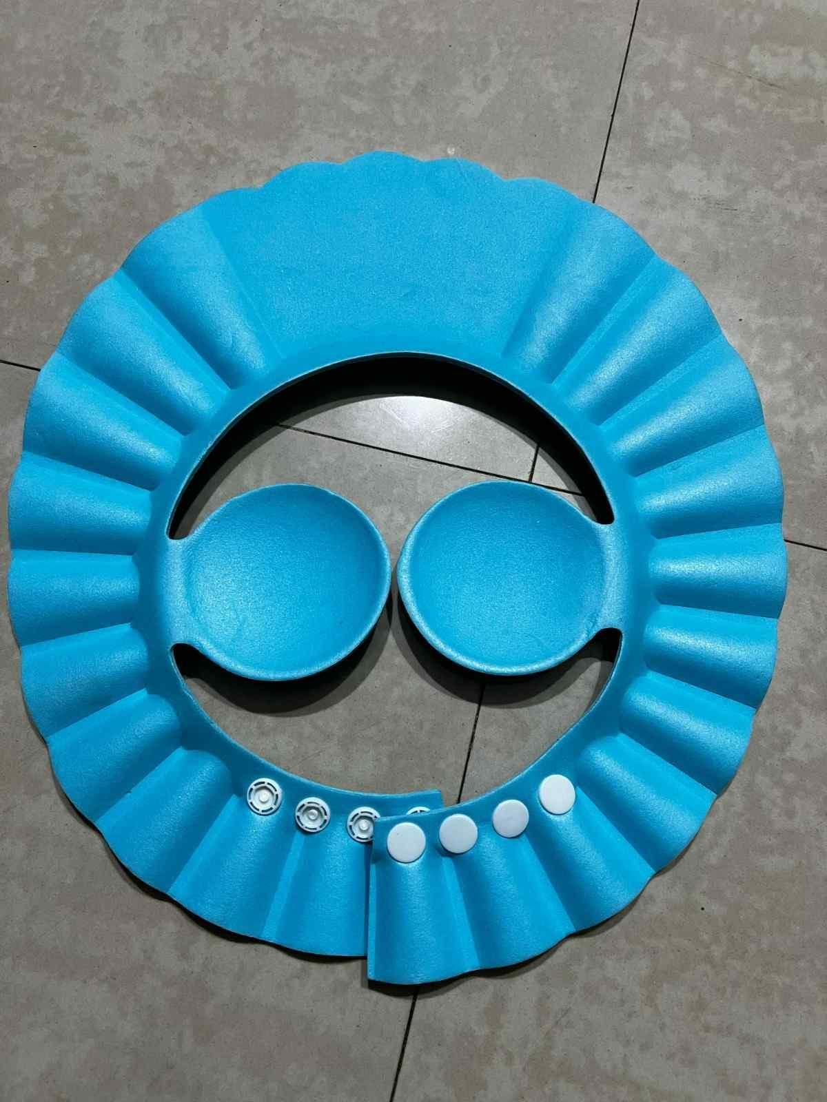 Baby Adjustable Shower Cap (Pack of 2) | Safe Bathing Hat for Toddlers & Infants, Shampoo & Eye Protection Wash Cap