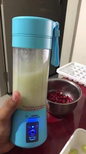 Portable Electric USB Juicer Blender (380ml) | 6 Blade Rechargeable Smoothie & Shake Maker