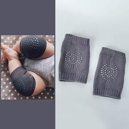 Baby Knee Pads for Crawling (2 Pairs) | Soft & Breathable Safety Protection for Infants & Toddlers