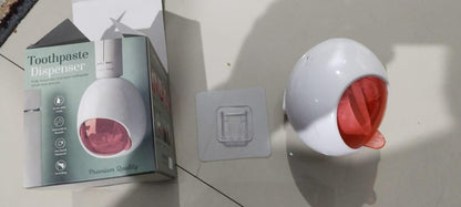 Automatic Toothpaste Dispenser | Hands-Free, Wall-Mounted & Mess-Free Toothpaste Squeezer for Kids & Family