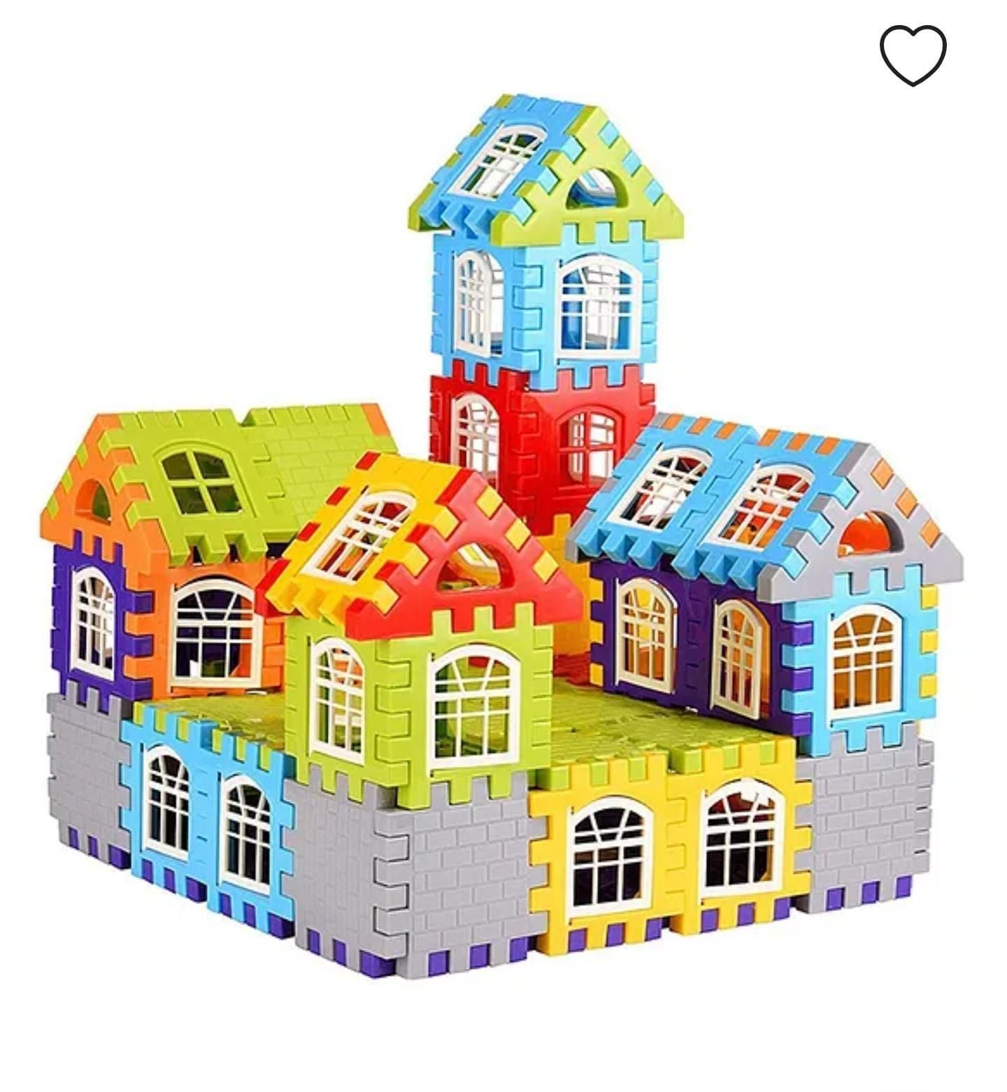 Building Blocks for Kids | Educational Learning Toys for Boys & Girls | Creative Construction Set