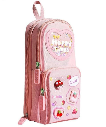 Backpack Pencil Pouch – Spacious, Durable & Portable Stationery Organizer for School & Travel