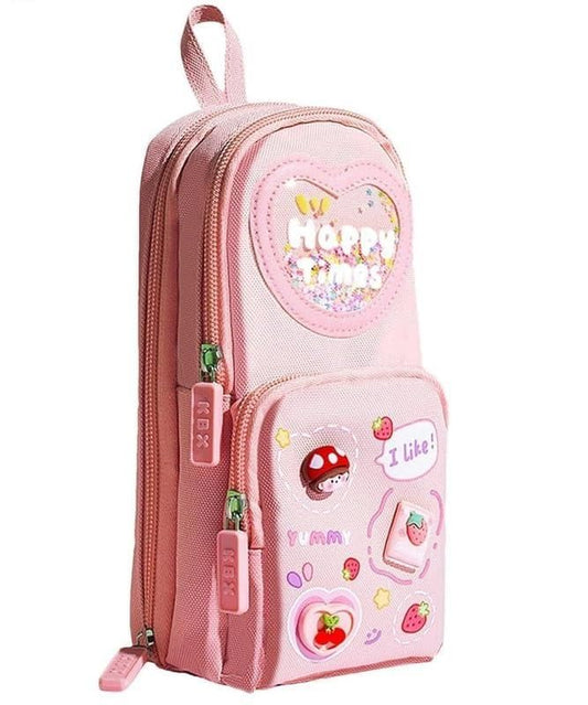 Backpack Pencil Pouch – Spacious, Durable & Portable Stationery Organizer for School & Travel