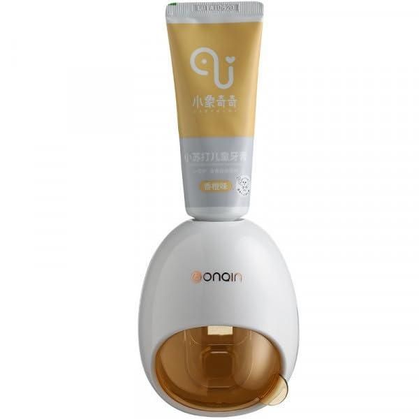 Automatic Toothpaste Dispenser | Hands-Free, Wall-Mounted & Mess-Free Toothpaste Squeezer for Kids & Family
