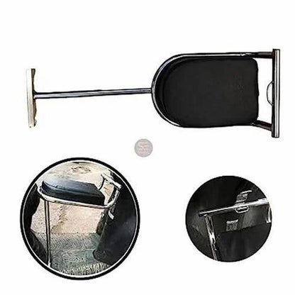 Portable Baby Seat for Scooters | Safe & Comfortable Child Carrier Seat with Safety Belt for Bikes & Scooters