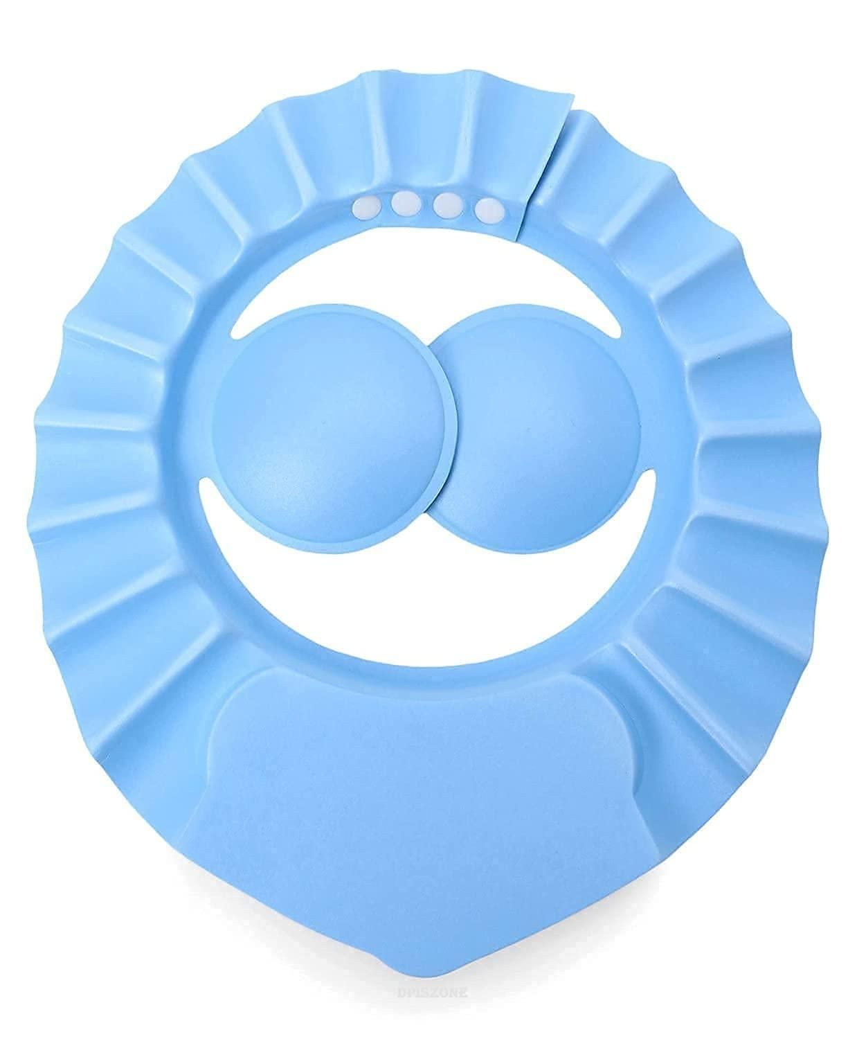 Baby Adjustable Shower Cap (Pack of 2) | Safe Bathing Hat for Toddlers & Infants, Shampoo & Eye Protection Wash Cap