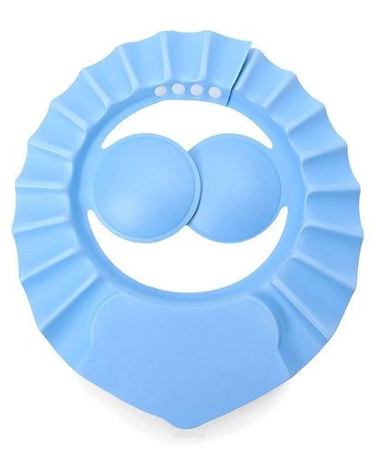 Baby Adjustable Shower Cap (Pack of 2) | Safe Bathing Hat for Toddlers & Infants, Shampoo & Eye Protection Wash Cap
