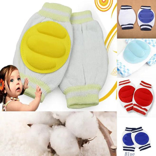 Baby Knee & Elbow Guard (Set of 1) | Soft Protective Pads for Crawling, Walking & Safety