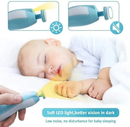 Baby Nail Clippers with LED Light – Safe, Gentle, and Easy Trimming for New born, Infants & Toddlers