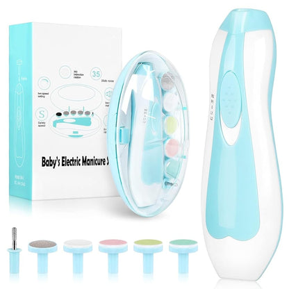 Baby Nail Clippers with LED Light – Safe, Gentle, and Easy Trimming for New born, Infants & Toddlers