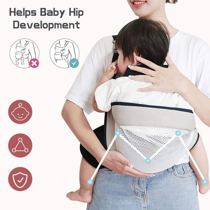 Baby Carrier for New born to Toddler | Adjustable Ergonomic Sling Backpack for Infants & Kids