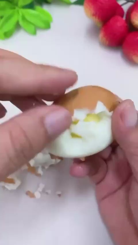 Egg Topper Cutter Tool (Pack of 2) – Easy & Precise Soft & Hard-Boiled Egg Cutter