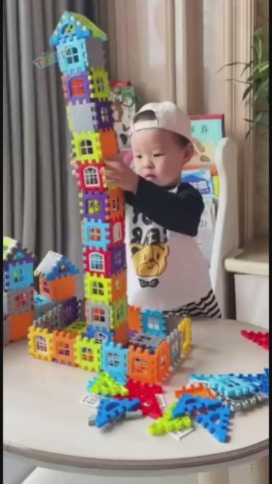 Building Blocks for Kids | Educational Learning Toys for Boys & Girls | Creative Construction Set