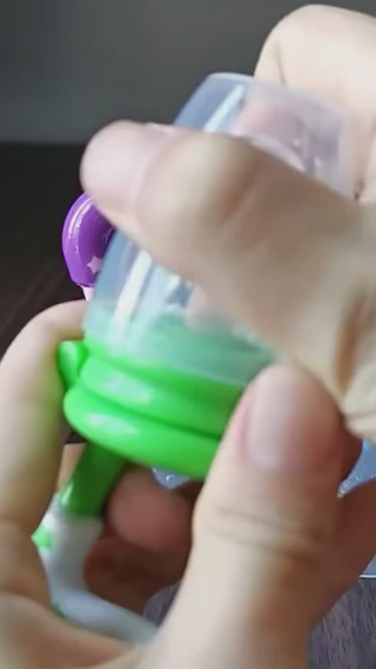 BPA-Free Silicone Fruit Pacifier for Babies (Pack of 2) | Fresh Food Feeder & Teething Soother